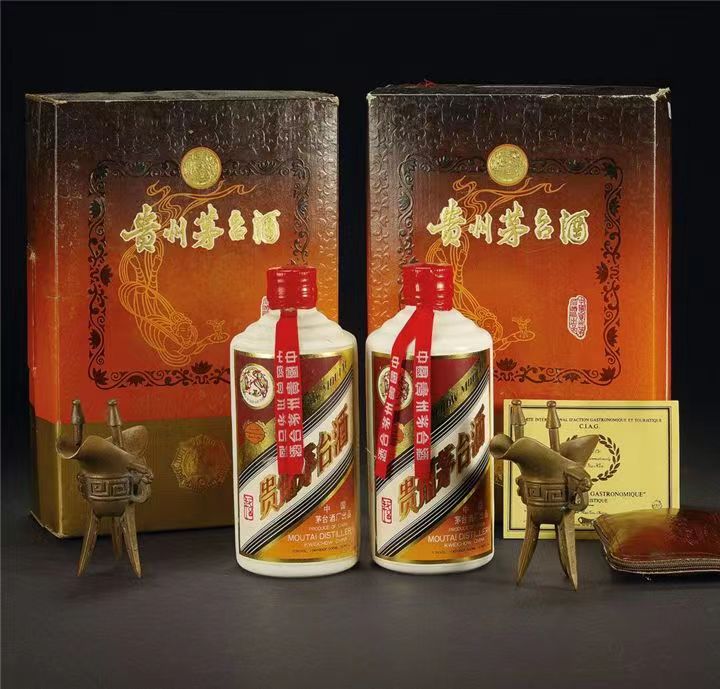 蒸湘礼盒茅台酒回收